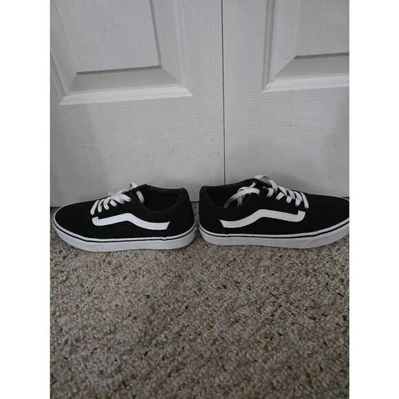 Vans Old Skool Canvas Shoes Unisex Size 8.5 - Picture 2 of 7